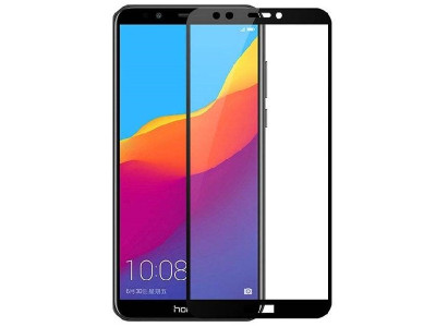 محافظ صفحه نمایش 6D فول گلس تمام چسب مناسب برای گوشی موبایل هوآوی Honor 7A